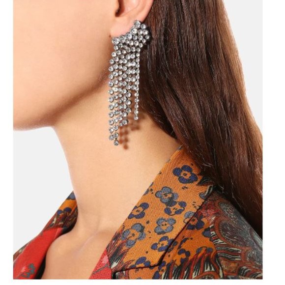 Isabel Marant Jewelry - Isabel Marant A Wild Shore Waterfall Ear Crawlers